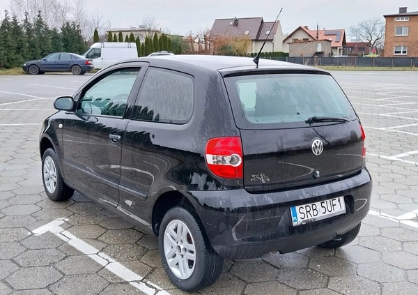 Volkswagen Fox cena 8800 przebieg: 218000, rok produkcji 2008 z Pobiedziska małe 667